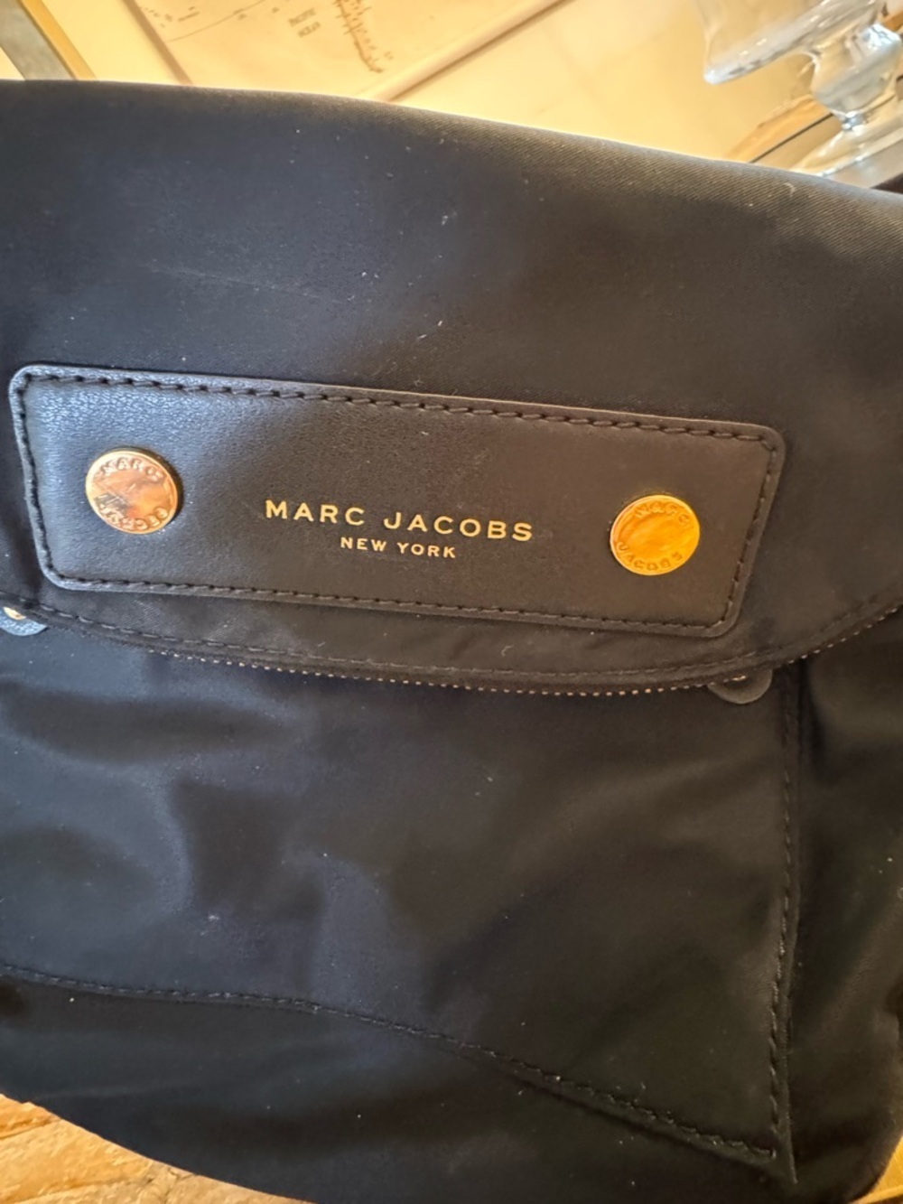Marc Jacobs Black Nylon Crossbody Bag - Picture 3 of 12